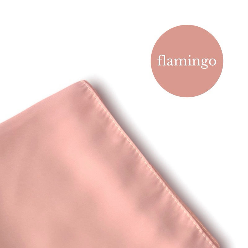 Mecca Shawl in Flamingo