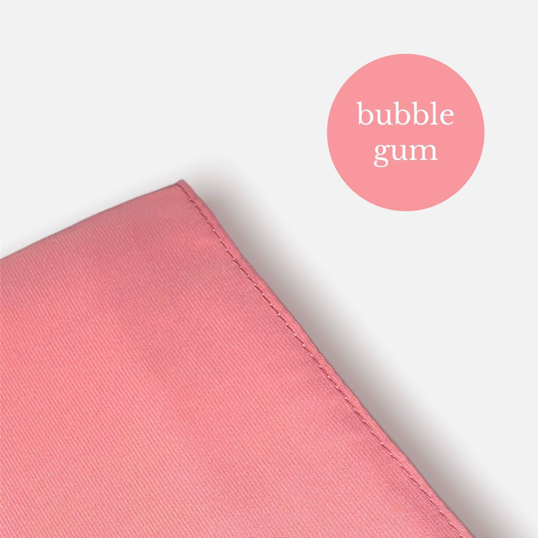 Mecca Shawl in Bubble Gum