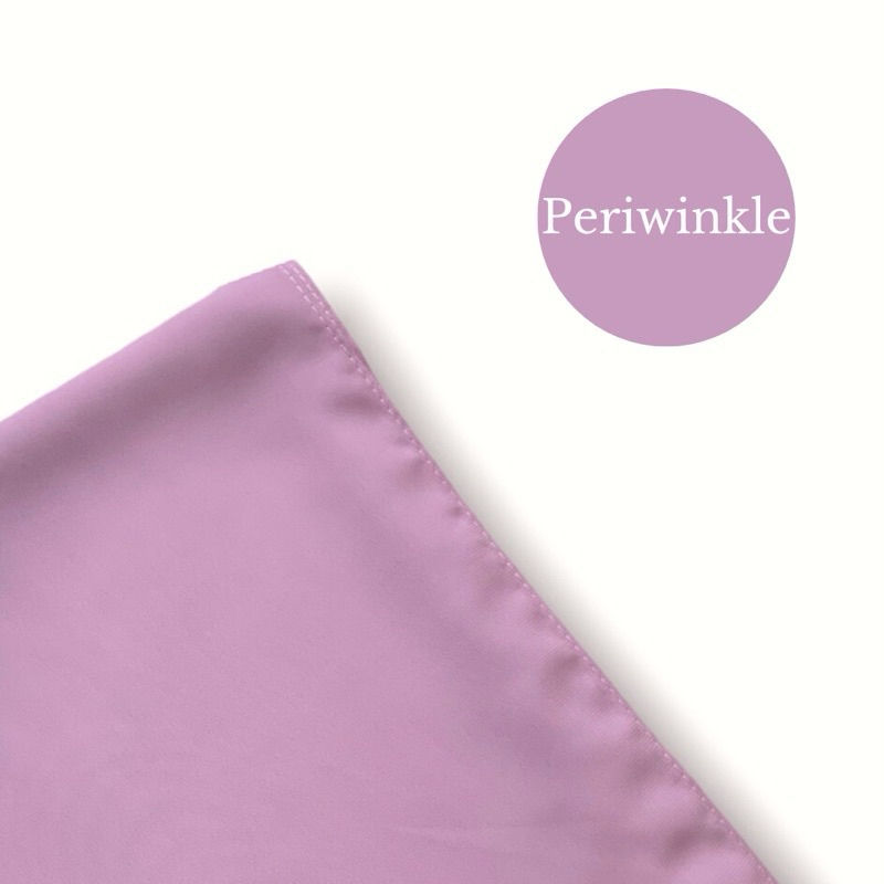 Mecca Shawl in Periwinkle
