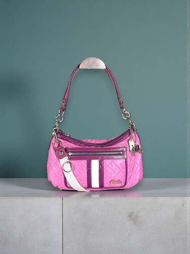 バッグ COACH Y2K Poppy Rare Color Boston Bag 🎀 Tartan shoulder bag from the iconic Coach x Poppy collection