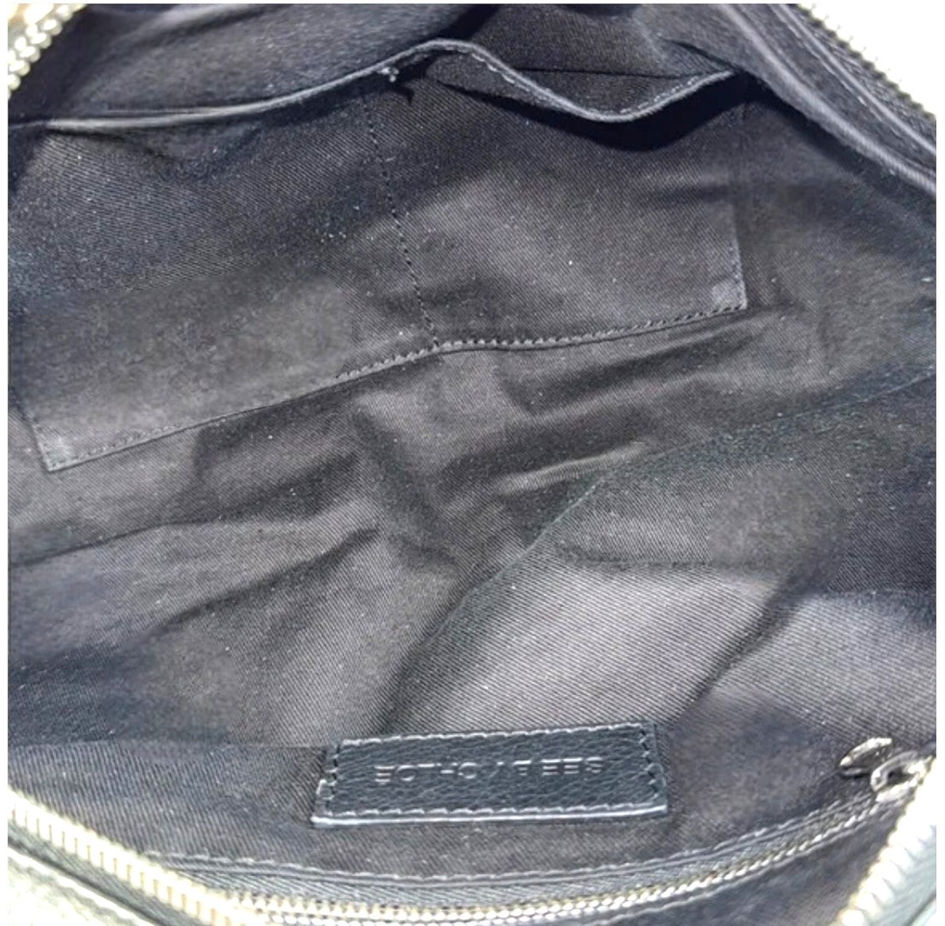 See by Chloé fabric-lined interior with zip and slip pockets