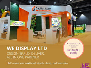 Exhibition Booth Design and Build Across Hong Kong, Europe, and the US: Your Global Booth Contractor