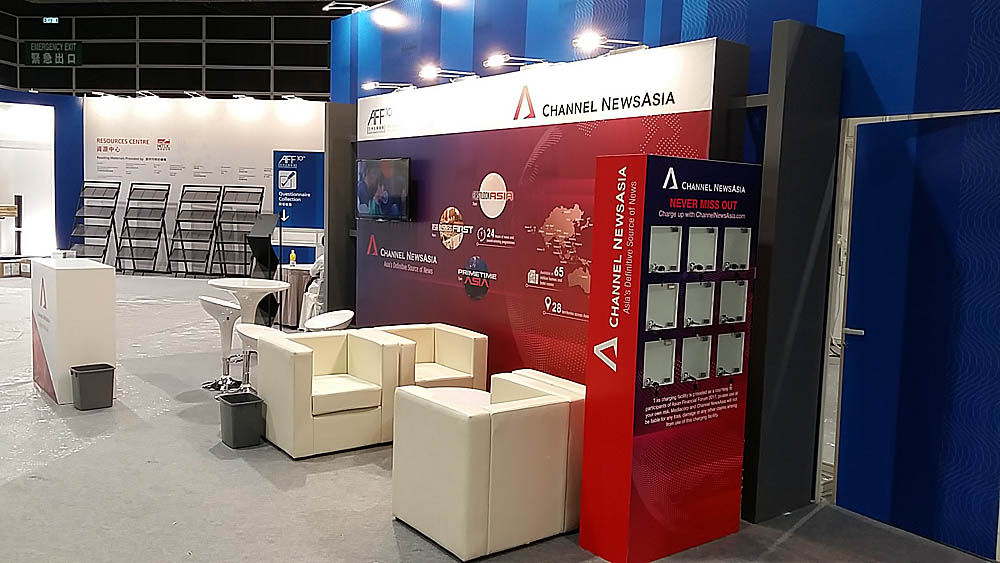 Channel New Asia,  AFF Hong Kong