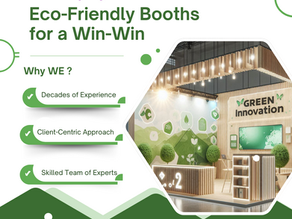 Sustainability in Booth Design: Creating a Win-Win for Your Business and the Planet