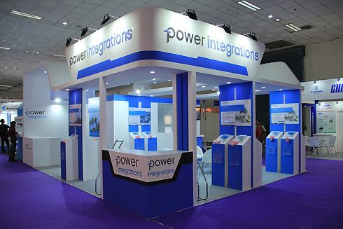 WE Display Ltd.| exhibition booth set up| Lighting Fair India