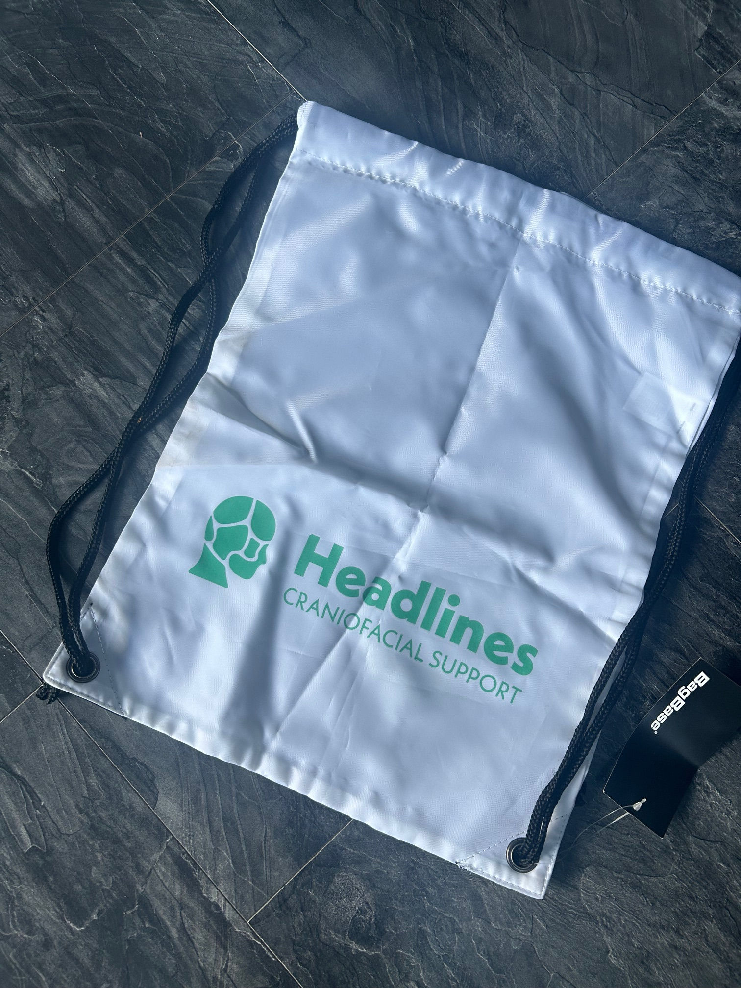 Headlines DrawstringBag