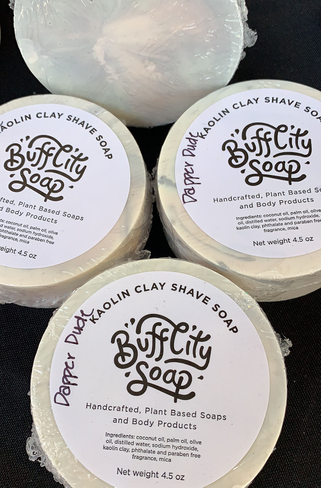 Dapper Dude Shave Soap