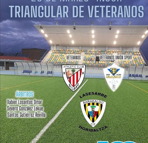 Torneo Centenario veteranos