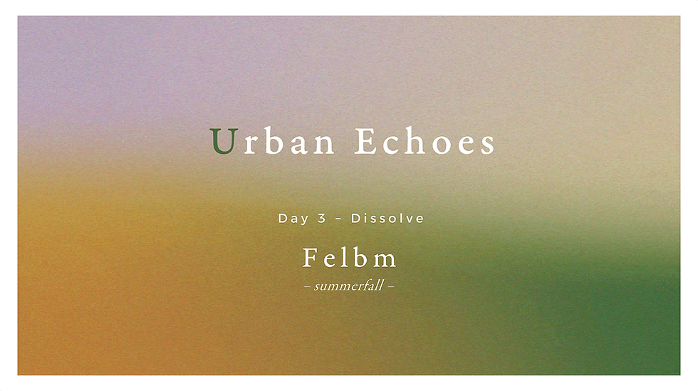 Felbm Live in Tokyo