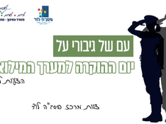יום ההוקרה למערך המילואים