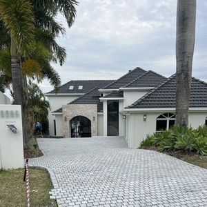 Cobble Stone Driveway 
