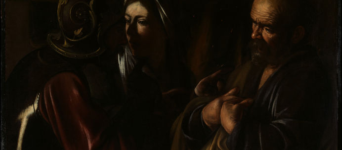 Holy Monday: The Vaccine for Fear