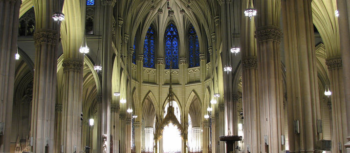 Amazing Grace at St. Patrick’s Cathedral
