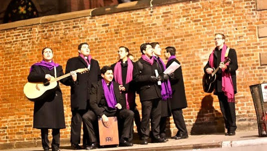 “SoHo Gets Stormed by the Little Drummer Boys”