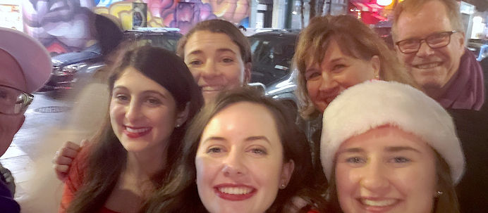 “The Children of Hope with the Santa Conner's”
