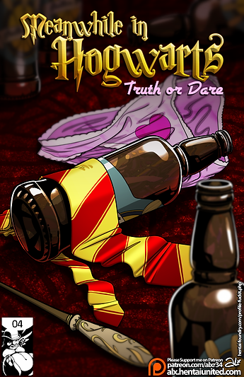 Meanwhile in Hogwarts: Truth or Dare