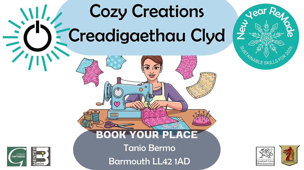 Cozy Creations / Creadigaethau Clyd