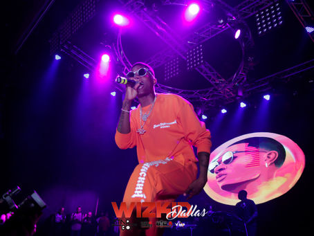 Wizkid Live in Dallas 2017