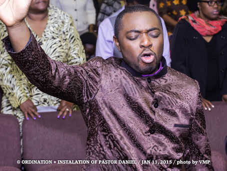 Pastor Daniel Tangumonkem Ordination and Installation