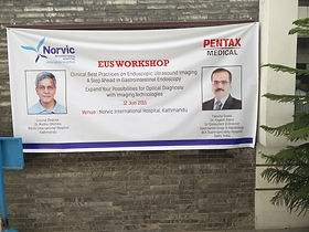 EUS Workshop in Nepal