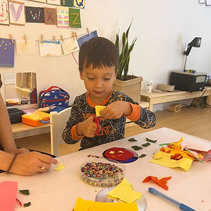 The Liberty School preschool daycare Reggio Emilia Jersey City