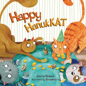 Hanukkah Books for Toddlers  best preschool in jersey city daycare