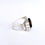 Miniatura: Anillo de resina con piedra natural modelo 0052