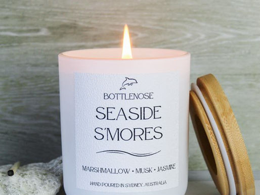 hand poured soy candle