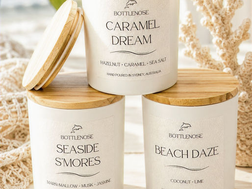 Why Bottlenose Candles Is One of Australia’s Best Natural Soy Candle Brands