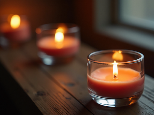 Lighting a Scented Candle for Better Mental Health - The Benefits of scented Candles