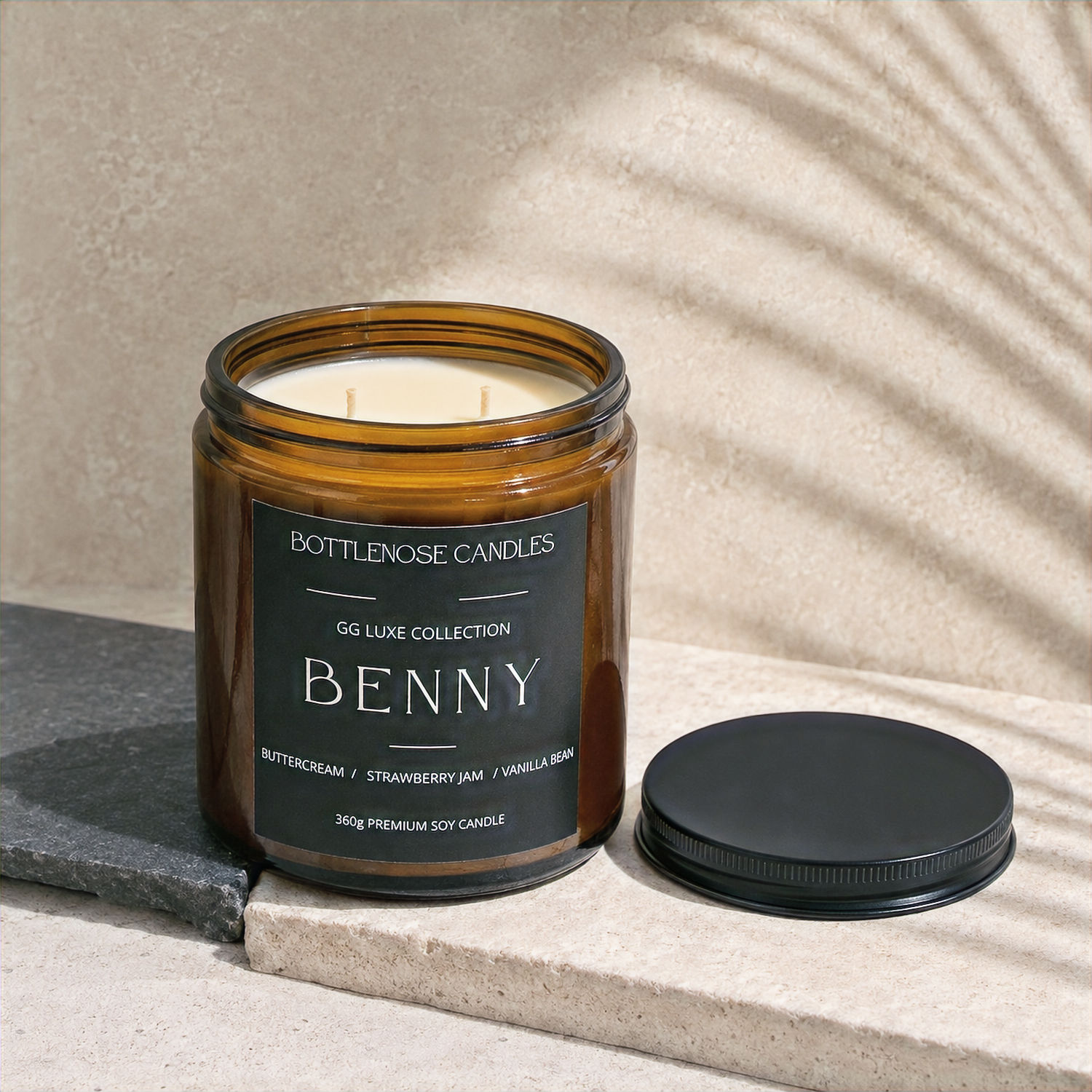 Benny - Cake Scented Soy Candle