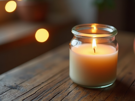 australian soy candle