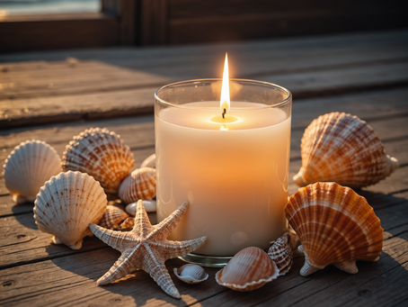 coastal soy candle