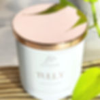 jasmine magnolia soy candle