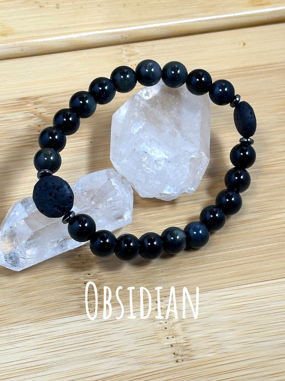 Thumbnail: Aromatic Diffuser Bracelet with Lava Stone