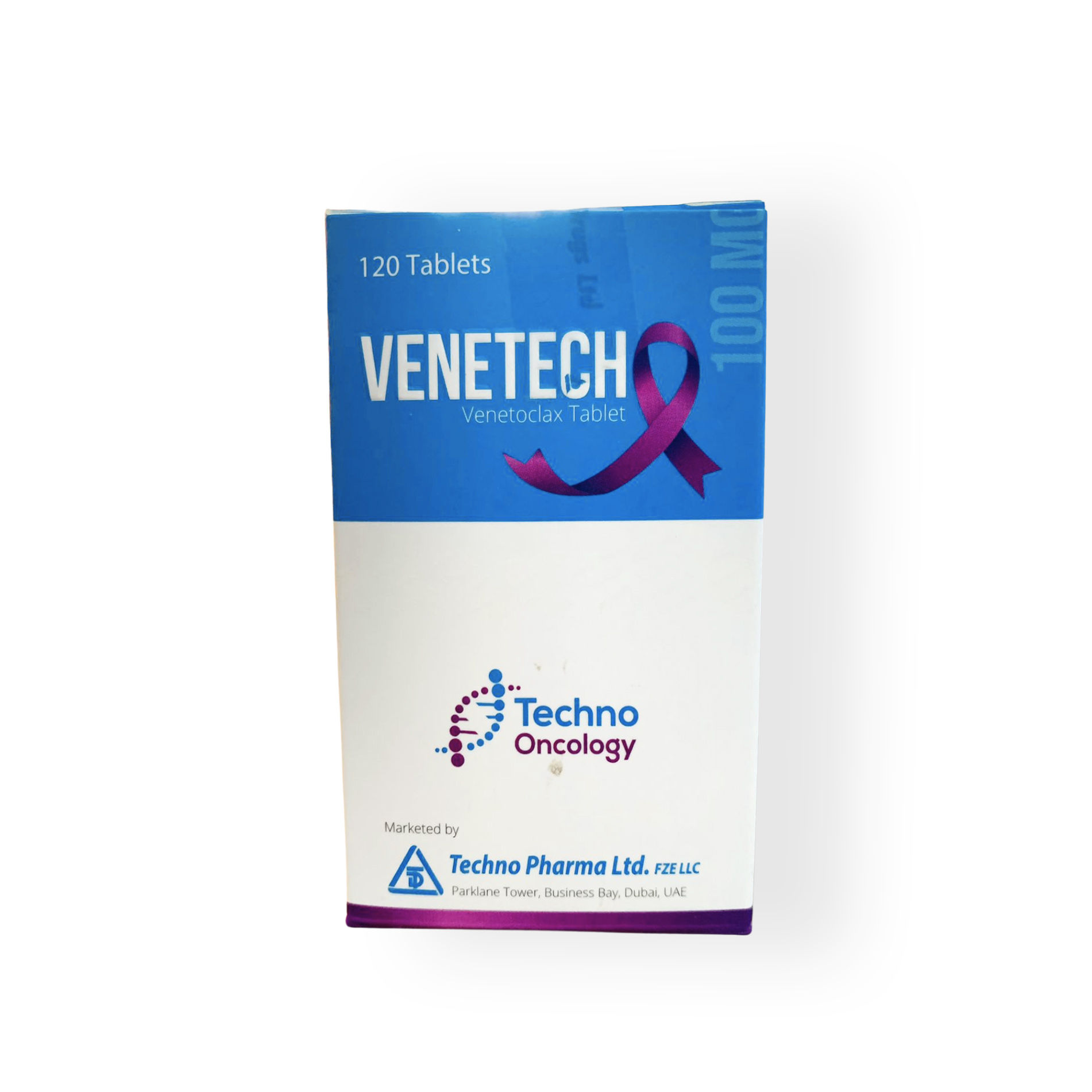 VENETOCLAX 100 mg (Venetech) - 120 TABLETAS