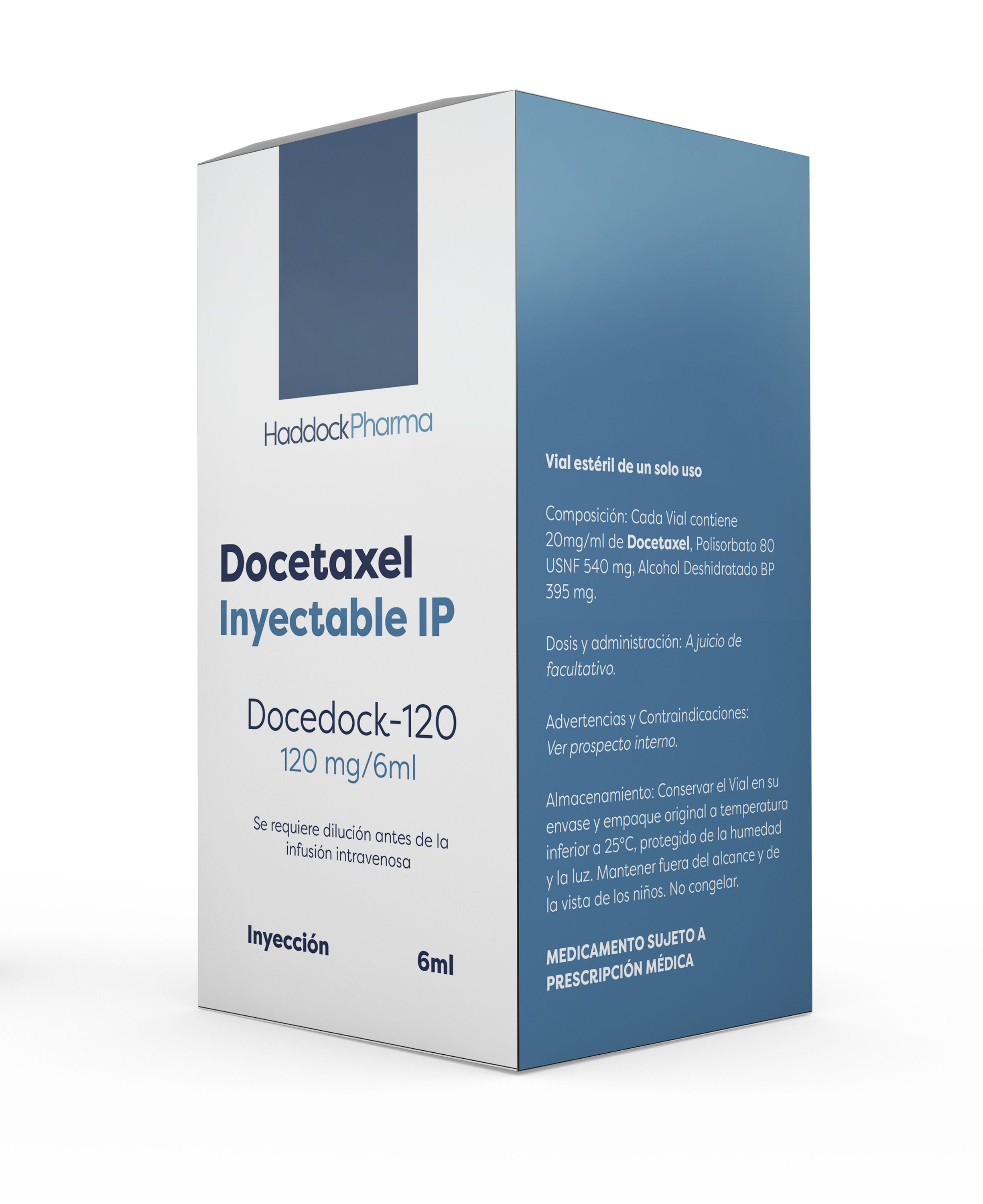 Docetaxel 120mg (Docedock-120) - 1 Vial