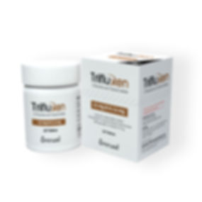 TRIFLURIDINE BP 15 mg /TIPIRACIL INN 6.14 mg (Trifluxen) - 30 TABLETAS