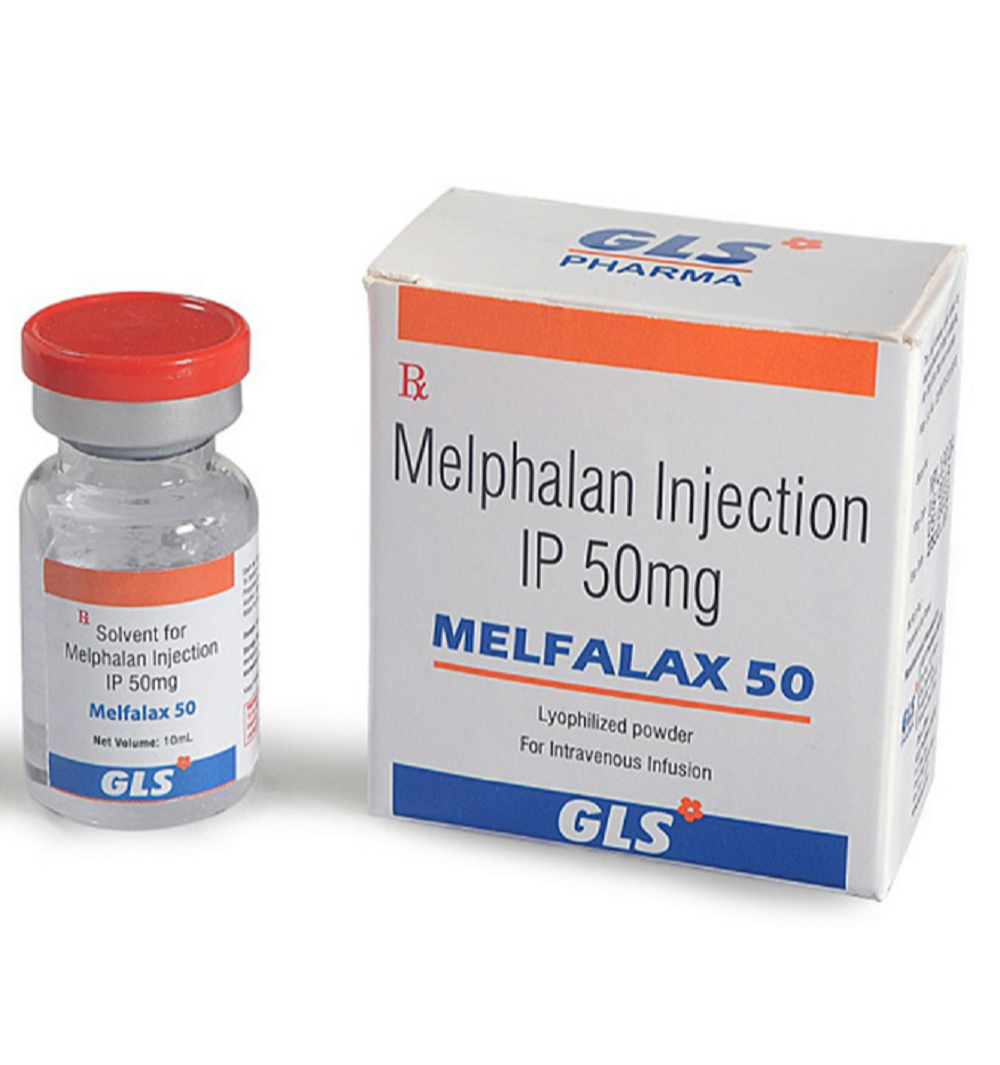 MELFALAN 50 mg (Melfalax) - Vial 10 ml