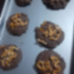 Chocolate Pretzel Cookies