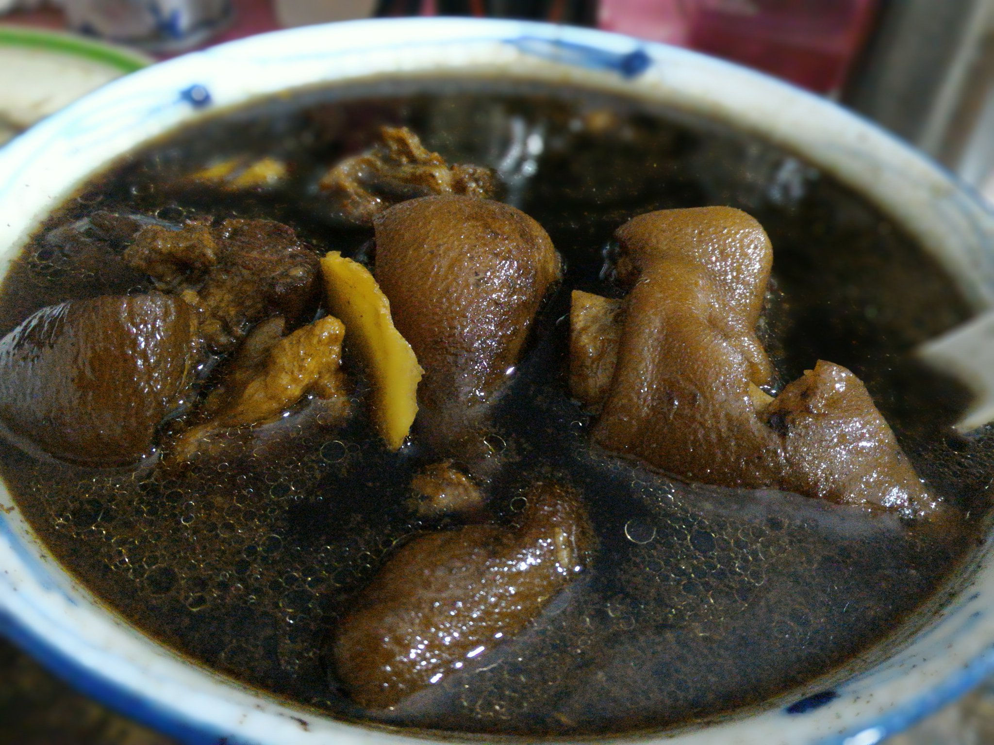 Pig Trotter with black vinegar