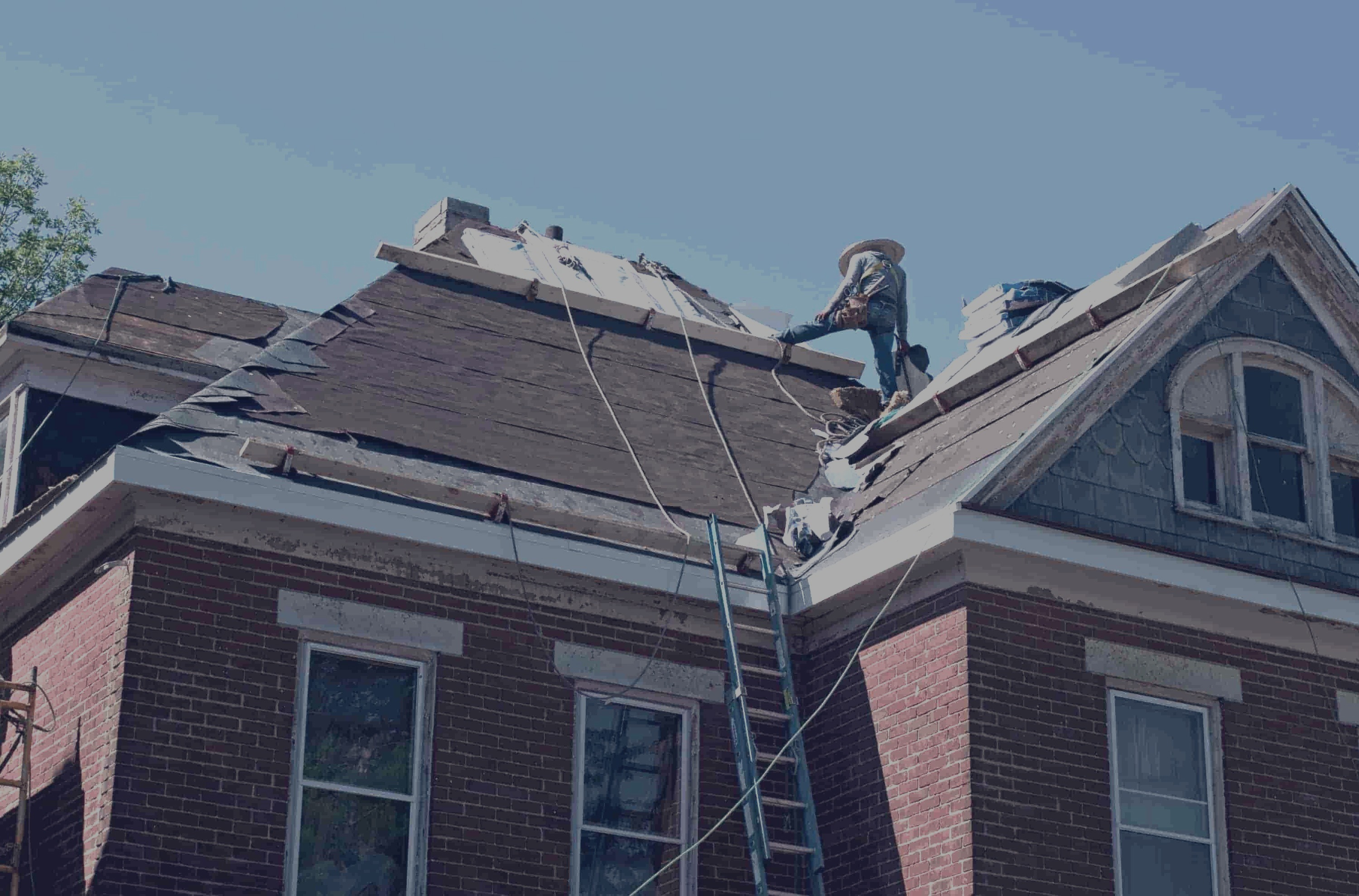 Historic timber frame barn standing seam metal roof restoration, Frederick County, VA