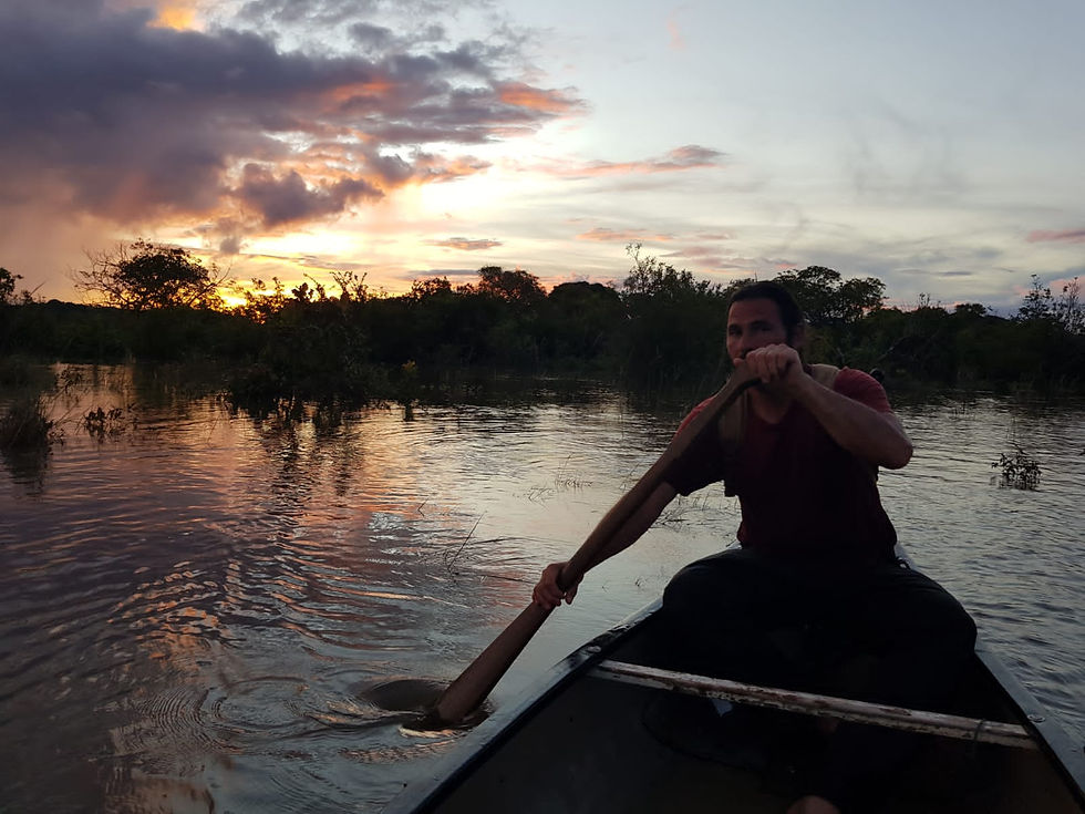 Canoeing