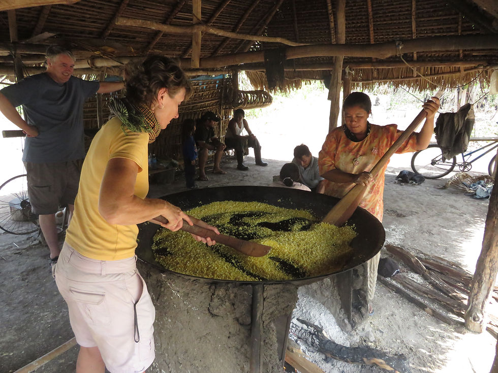 Immersive Indigenous Culture