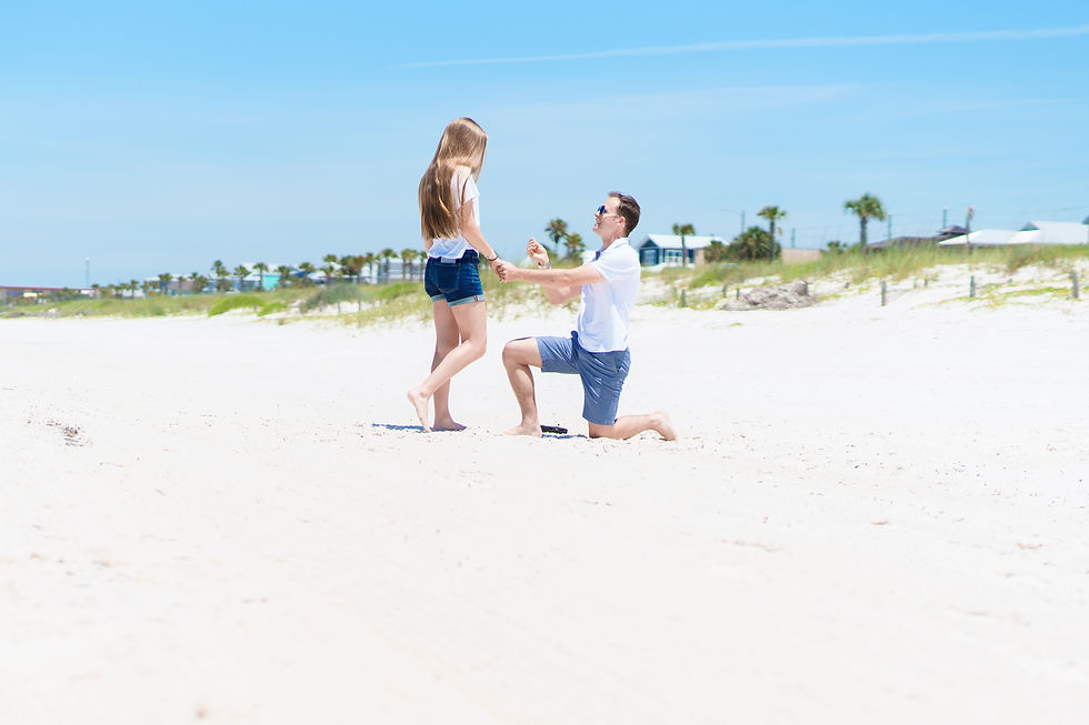 Our Engagement in Mexico Beach
