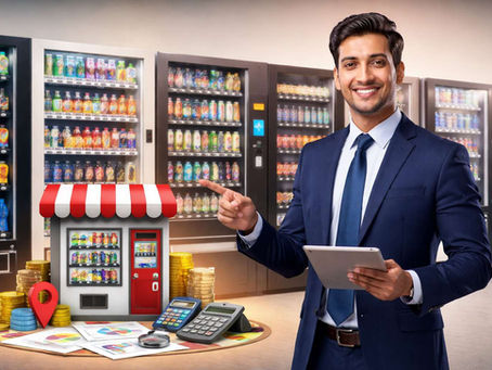 How to Choose the Best Vending Machine Franchise in India