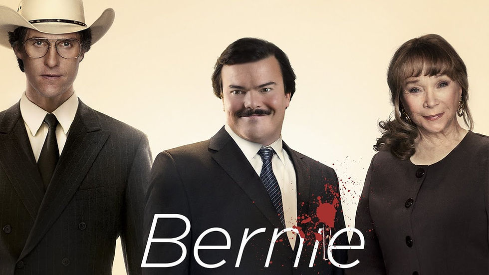 Reseña de la película "Bernie" de Richard Linklater.