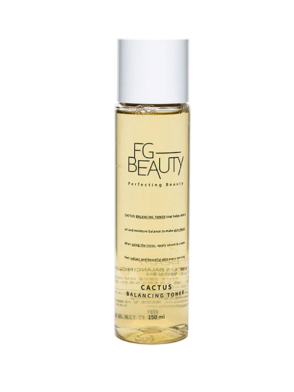 FG-BEAUTY Vegan face tonic moisturizing and balancing with cactus extracts