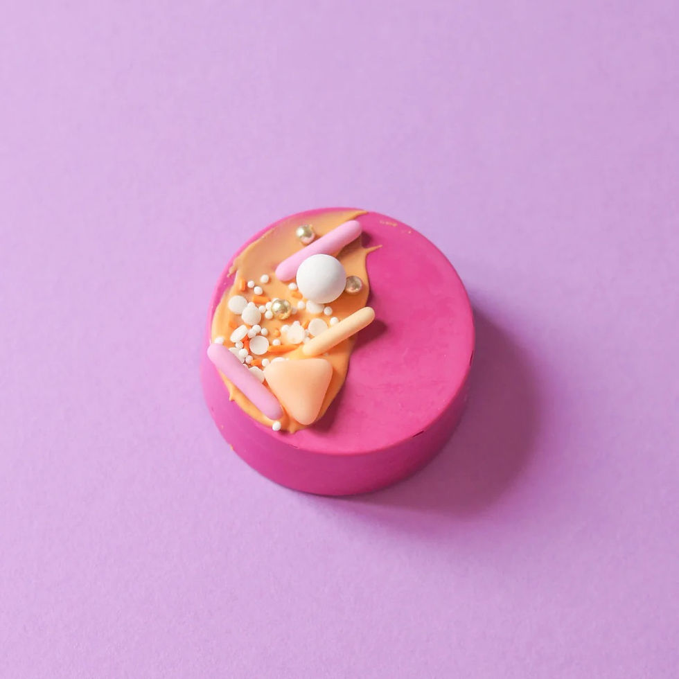 Χρώμα ζαχαροπλαστικής, απόχρωση φούξια Colour Mill.