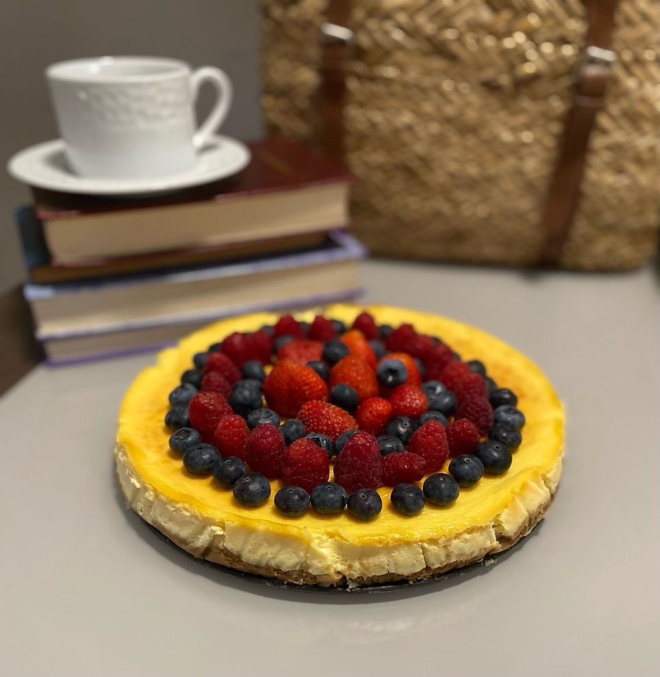 New York cheesecake